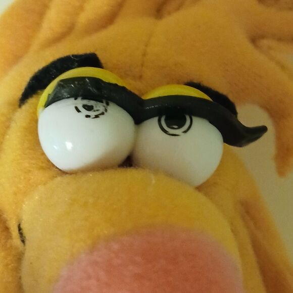 Nickelodeon 1997 Vintage Angry Beavers Norbert Stuffed Plush Animal Toy Doll 8" - Picture 8 of 8